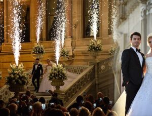 Çağla Baykam ile Efe Bezci’nin düğününden kareler