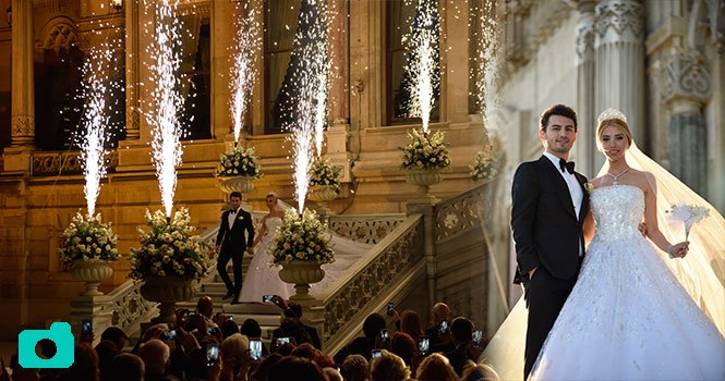 Çağla Baykam ile Efe Bezci’nin düğününden kareler