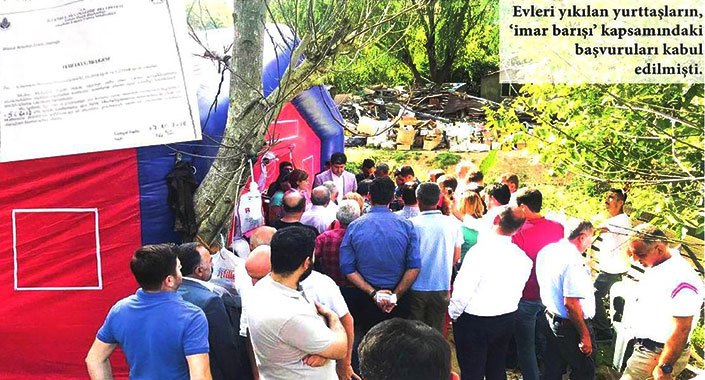 Kent AVM’nin Çatalca’daki arsasına özel plan iddiası