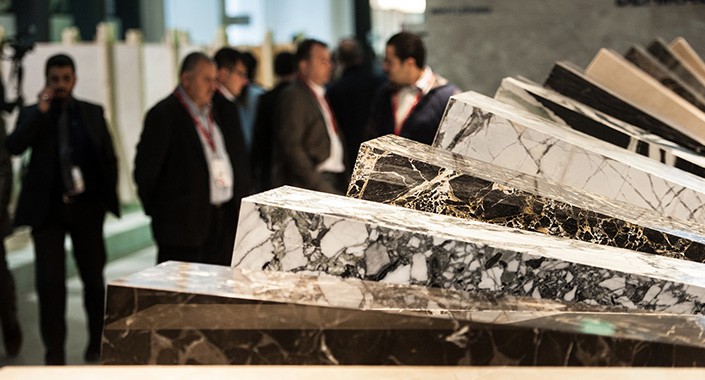 İtalya’da doğaltaş fuarının gözdesi Türk taşları
