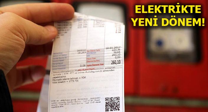 EPDK elektrikte son kaynak tedarik tarifesi sınırını düşürdü