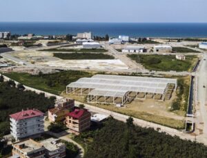 Giresun OSB 800 kişiye iş imkanı sağlıyor