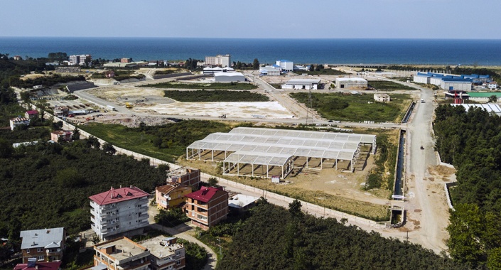 Giresun OSB 800 kişiye iş imkanı sağlıyor