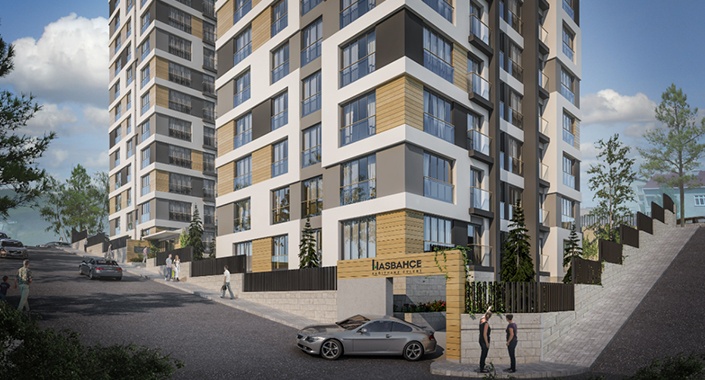 Hasbahçe Evleri’nde fiyatlar 675 bin TL’den başlıyor