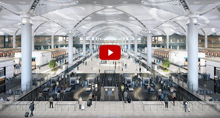 İstanbul Yeni Havalimanı 29 Ekim’de hizmete giriyor