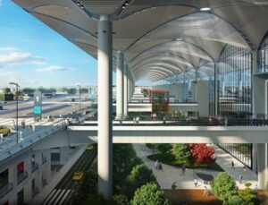 Yeni Havalimanı’na her gün 150 otobüsle 75 bin kişi taşınacak