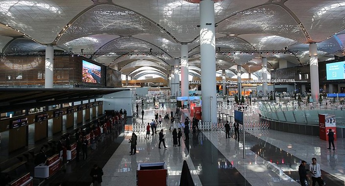 İstanbul Havalimanı’nda akıllı teknoloji farkı