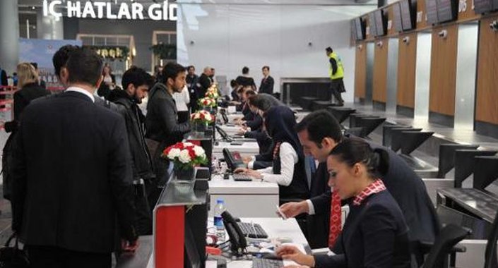 İstanbul Havalimanı’nda ilk uçuş heyecanı