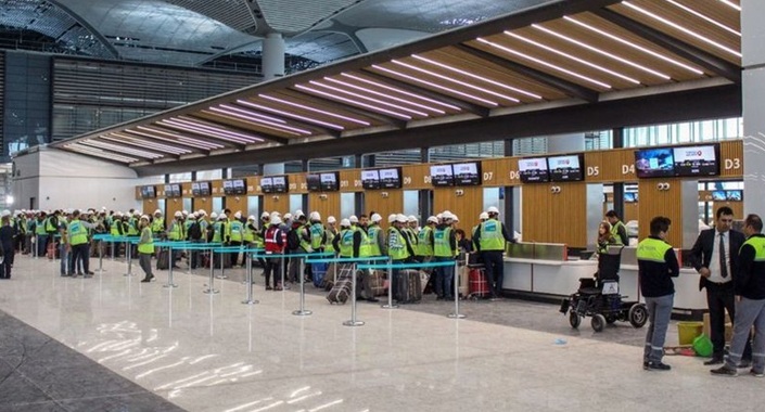 İstanbul Havalimanı 5 milyar euronun üzerinde bedelle sigortalı