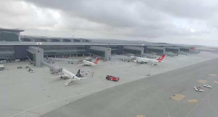 İstanbul Yeni Havalimanı’nda 3 bin kişilik deneme tamamlandı