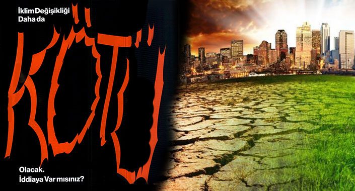 Batı medeniyeti iklim değişikliğiyle afet evi satmanın peşinde