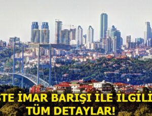 İmar affı başvurularında sona yaklaşılıyor