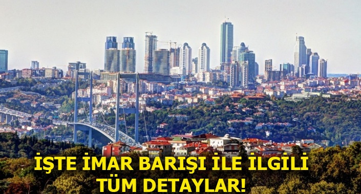 İmar affı başvurularında sona yaklaşılıyor