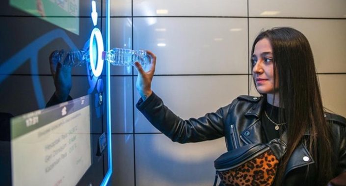 Pet şişeni at İstanbulkart’ını doldur uygulaması başladı