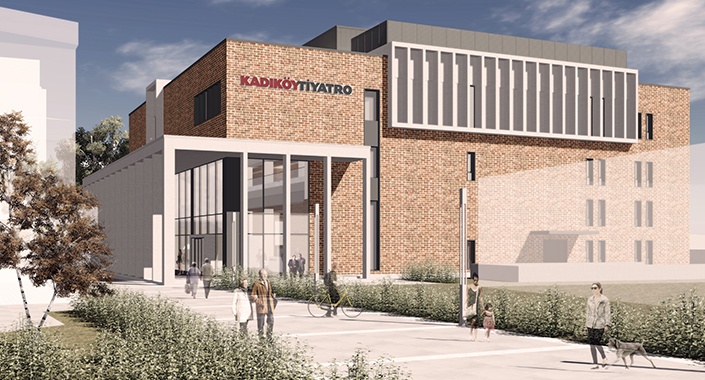 Kadıköy Tiyatro’nun temeli atılıyor