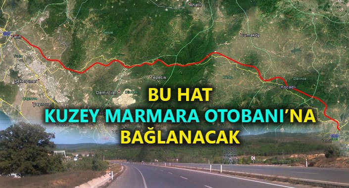 İstanbul ile Kocaeli arasına 64 km’lik 3. otoyol yapılıyor
