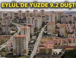 Eylül ayı konut satışları istatistiği açıklandı