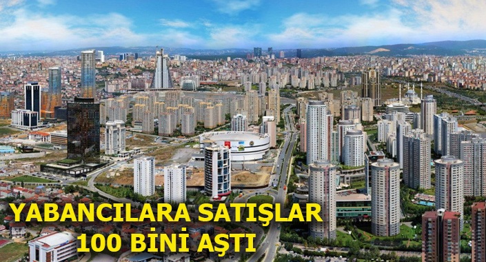 Konut satışları son 6 yıldır hız kesmiyor