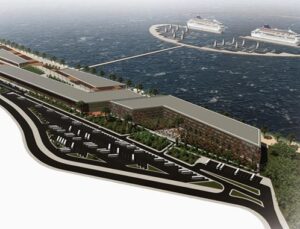 Kurvaziyer ve yat limanı projesine ilk talip belli oldu