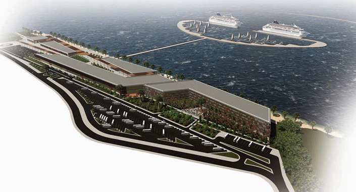 Kurvaziyer ve yat limanı projesine ilk talip belli oldu