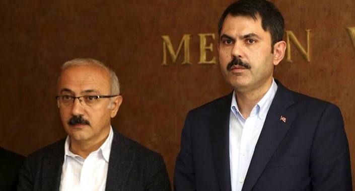 Bakan Kurum: Alt gelir grubuna yönelik konut için arazi baktık