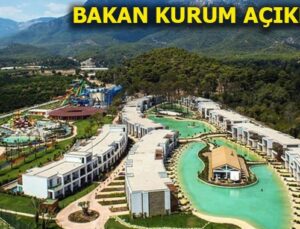 Turizm yatırımlarına ilişkin fırsatta son gün 5 Aralık