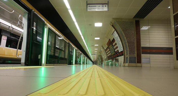 Metro, Sabiha Gökçen Havalimanı’ndan Kurtköy’e uzatılacak