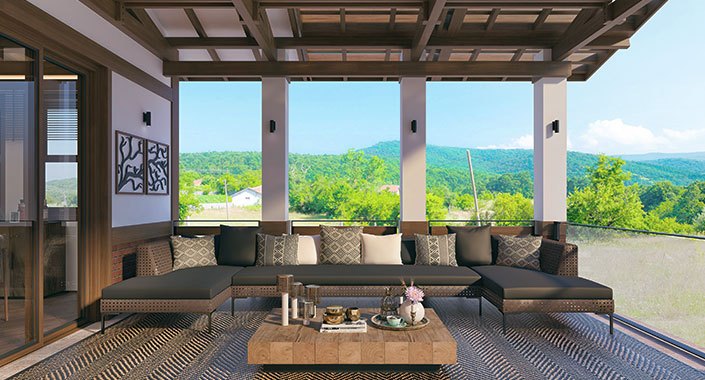 Mihalangoz Köy Evleri Türkiye’nin en iyisi seçildi