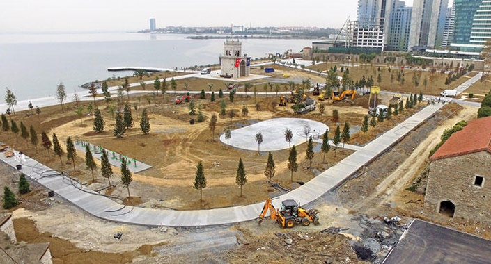 Baruthane Millet Bahçesi 8 Kasım’da açılıyor