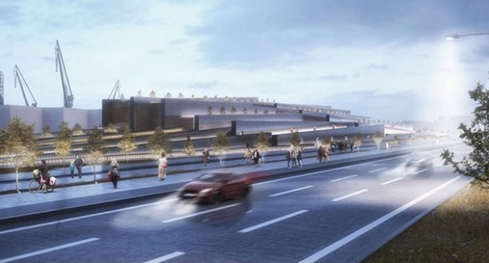 Karadeniz’e dalga formunda müze yapılıyor