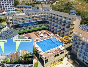 Alanya Nox Inn Beach beş yıldızlı hotel olacak