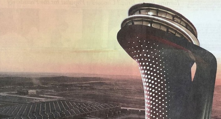İstanbul Havalimanı için NYT’de tam sayfa ilan