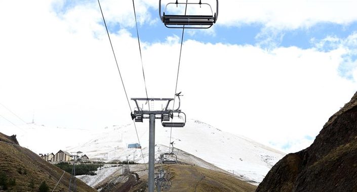 Palandöken Kayak Merkezi yeni sezonda iddialı