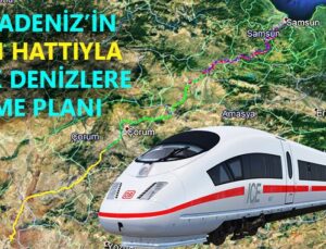 Samsun Kırıkkale YHT Hattı hayata geçiyor