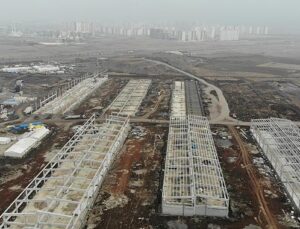 Diyarbakır modern sanayi sitesine gelecek yıl kavuşacak