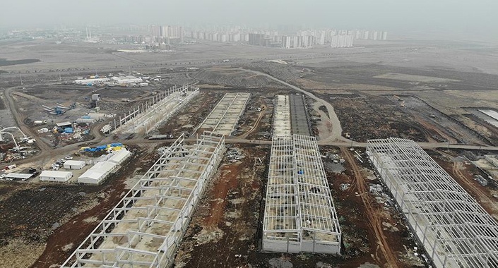 Diyarbakır modern sanayi sitesine gelecek yıl kavuşacak