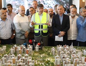 Türel’den Sur Yapı Antalya Projesi’ne ziyaret