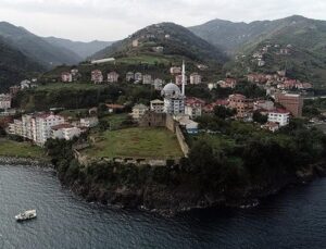 Trabzon’daki Akçakale Kalesi restorasyona hazırlanıyor