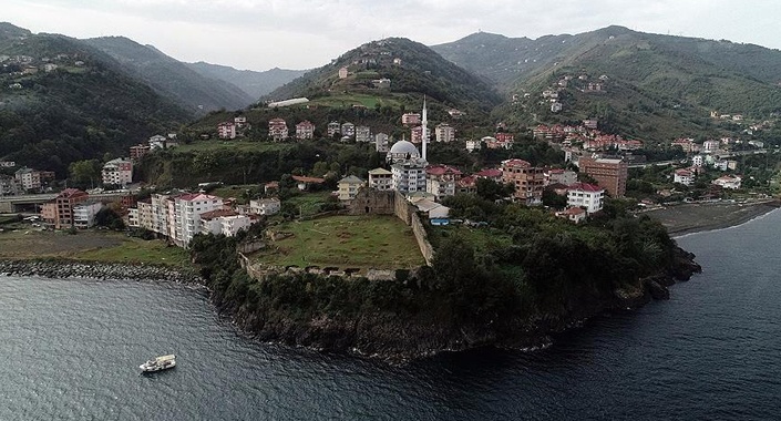 Trabzon’daki Akçakale Kalesi restorasyona hazırlanıyor
