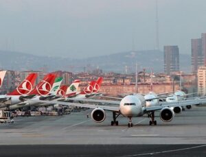 Havayolunda yolcu sayısı 9 ayda 164 milyona yaklaştı