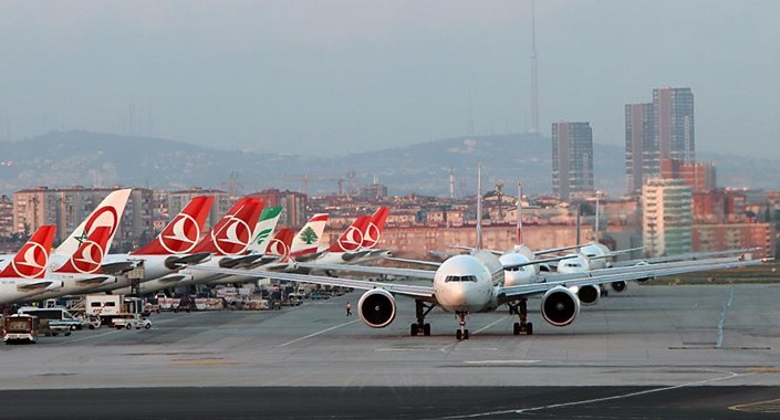 Havayolunda yolcu sayısı 9 ayda 164 milyona yaklaştı