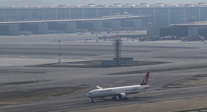 İstanbul Havalimanı’ndan ilk sefer gerçekleştirildi