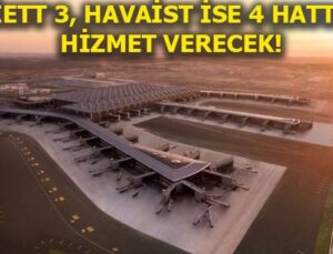 İstanbul Havalimanı’na otobüslerle ulaşım bugün başlıyor