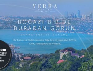 Verra Suites Beykoz basınla buluşacak