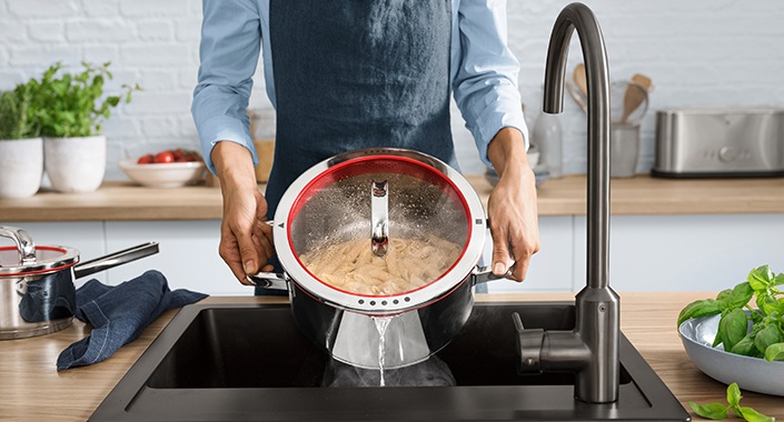 WMF Function 4 Tencere Seti ile yemekler daha lezzetli