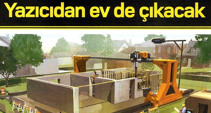 Ev yazıcıdan çıkacak