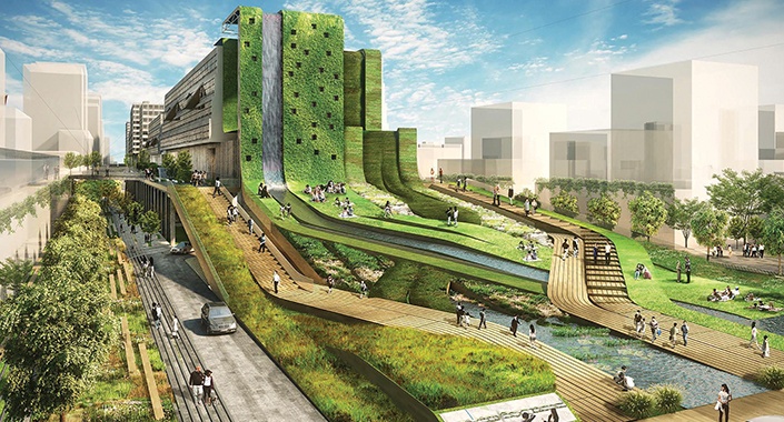Yeşil binalar şehirleri doğayla buluşturacak