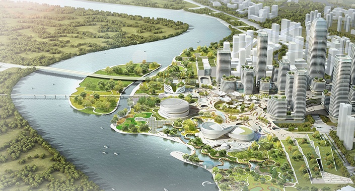Yeşil binalar şehirleri doğayla buluşturacak