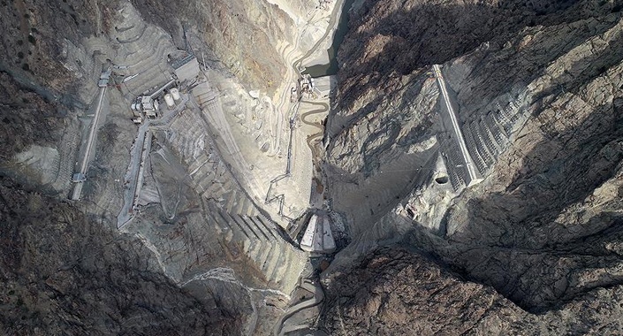 Yusufeli Barajı ve HES çalışmaları tüm hızıyla sürüyor