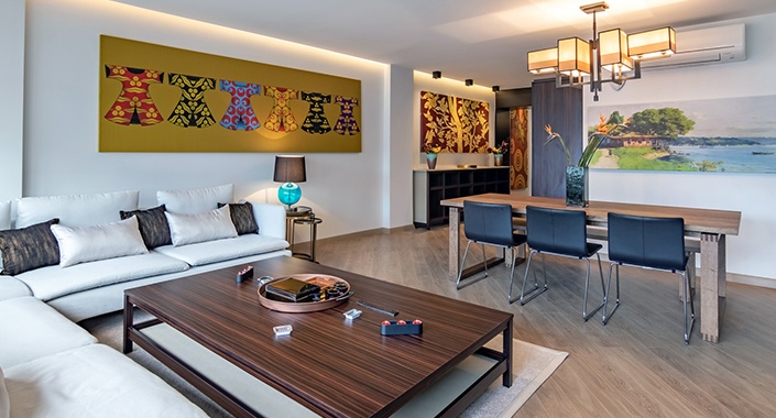 Oral Mimarlık Nişantaşı’nda metruk halde daireleri yeniliyor